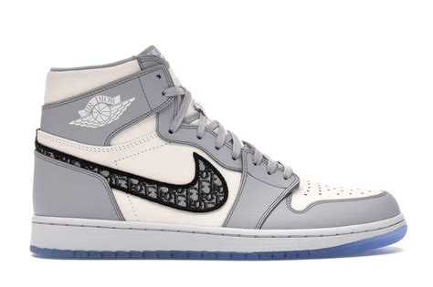 air force one dior noir|jordan 1s dior price.